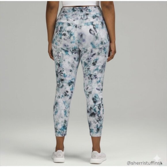 lululemon athletica Pants - EXCELLENT Lululemon Align Pant 28" Kaleidofloral High-Rise Yoga Leggings Nulu 0